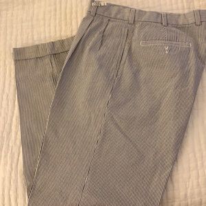 Seersucker men’s dress pants Brooks Brothers 35 waist 34 length